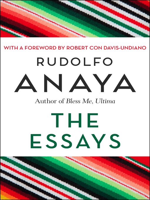 Cover image for The Essays